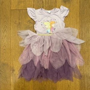 Disney Purple Glitter Tulle Dress